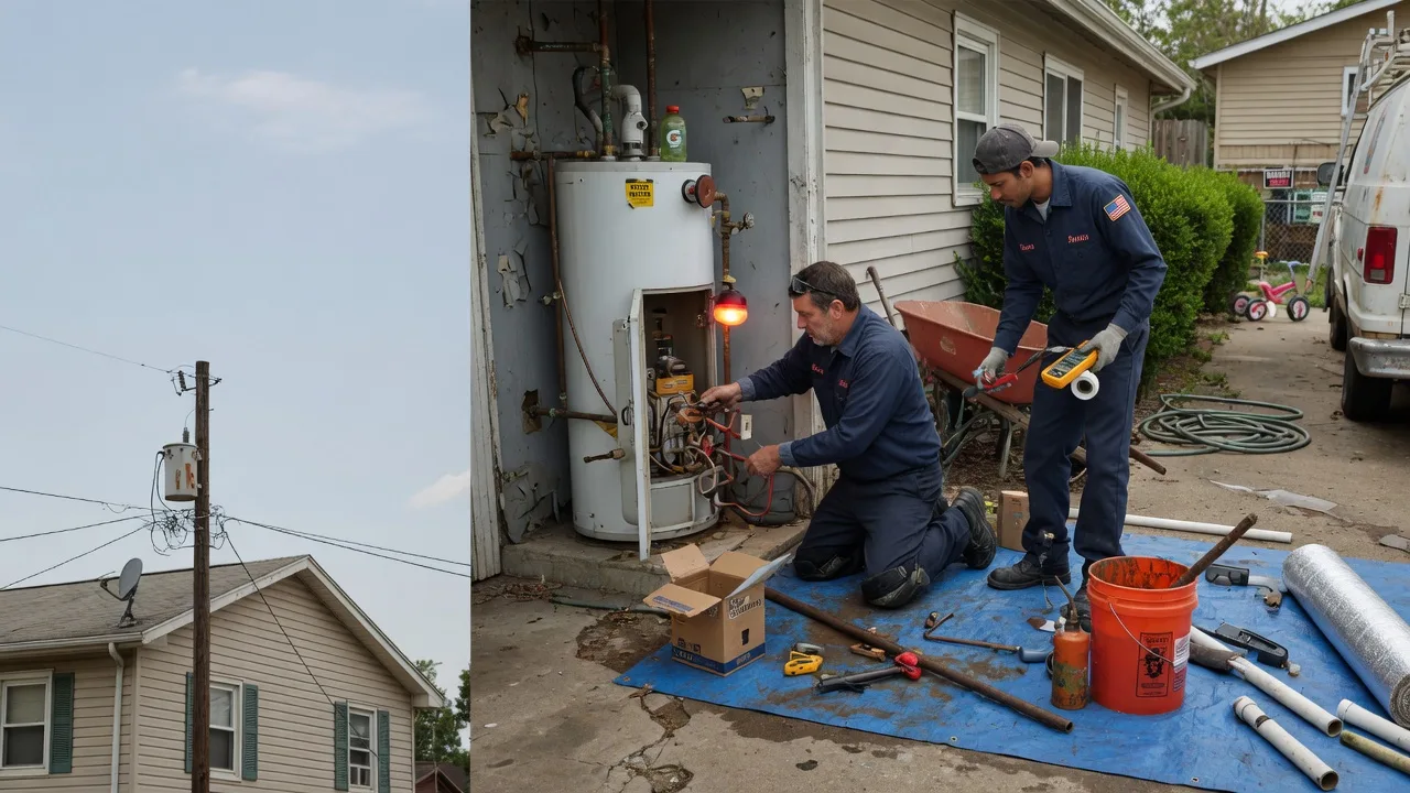 Leak Detection in Pea Ridge, AR near me